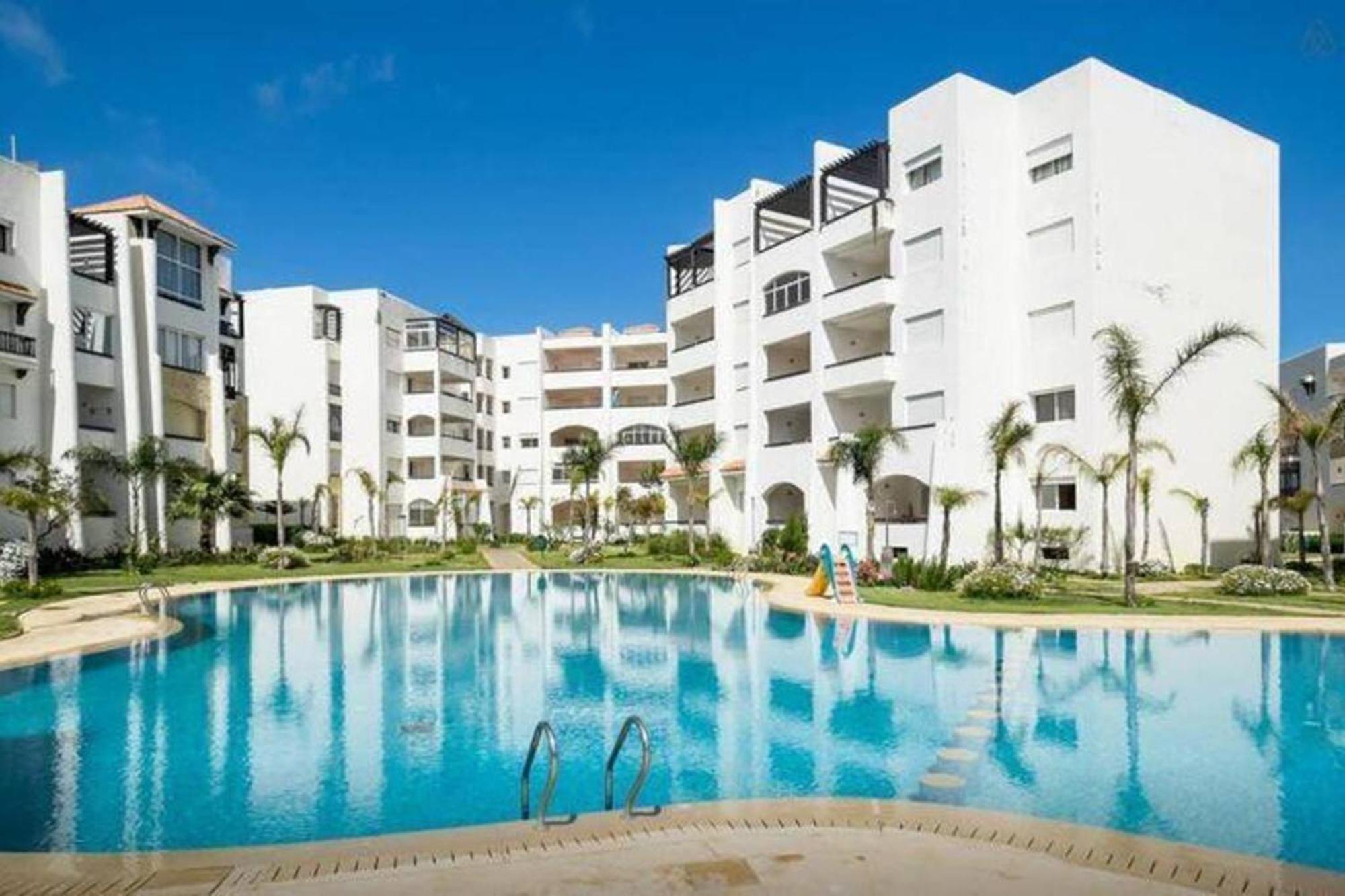 Appartement 2 Chambres Rez-De-Chaussee - Marina Golf 아실라 외부 사진