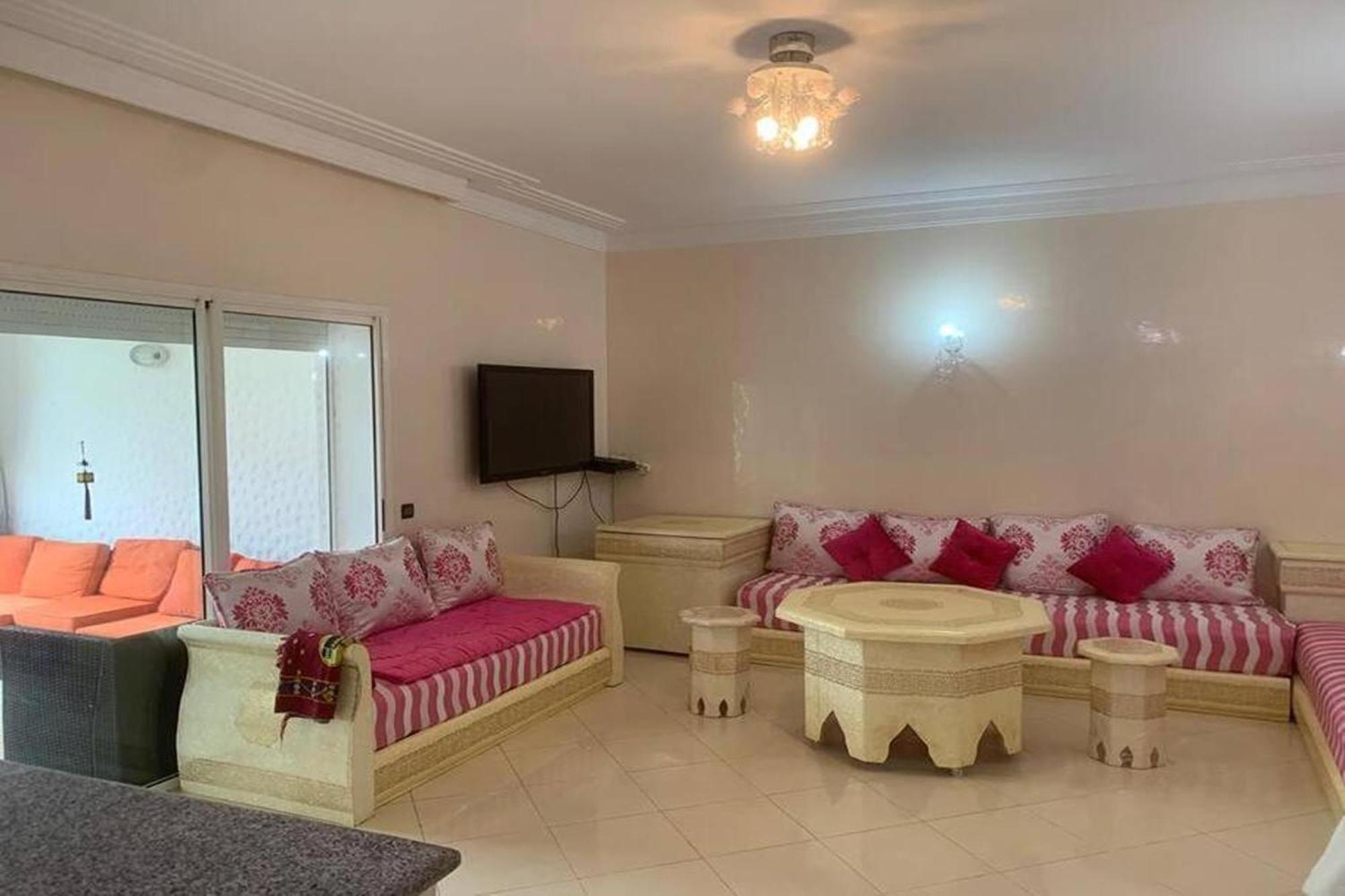 Appartement 2 Chambres Rez-De-Chaussee - Marina Golf 아실라 외부 사진