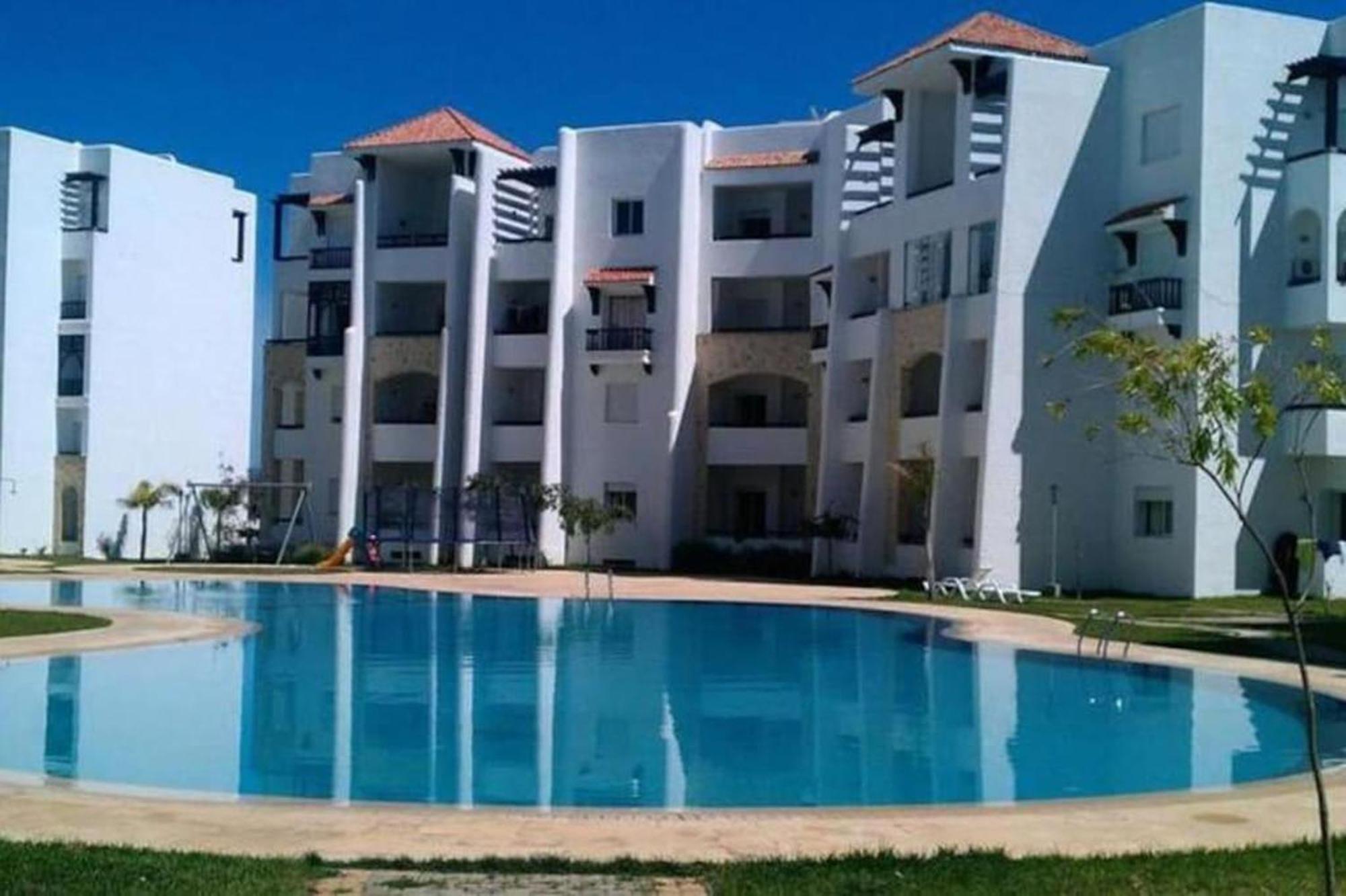 Appartement 2 Chambres Rez-De-Chaussee - Marina Golf 아실라 외부 사진