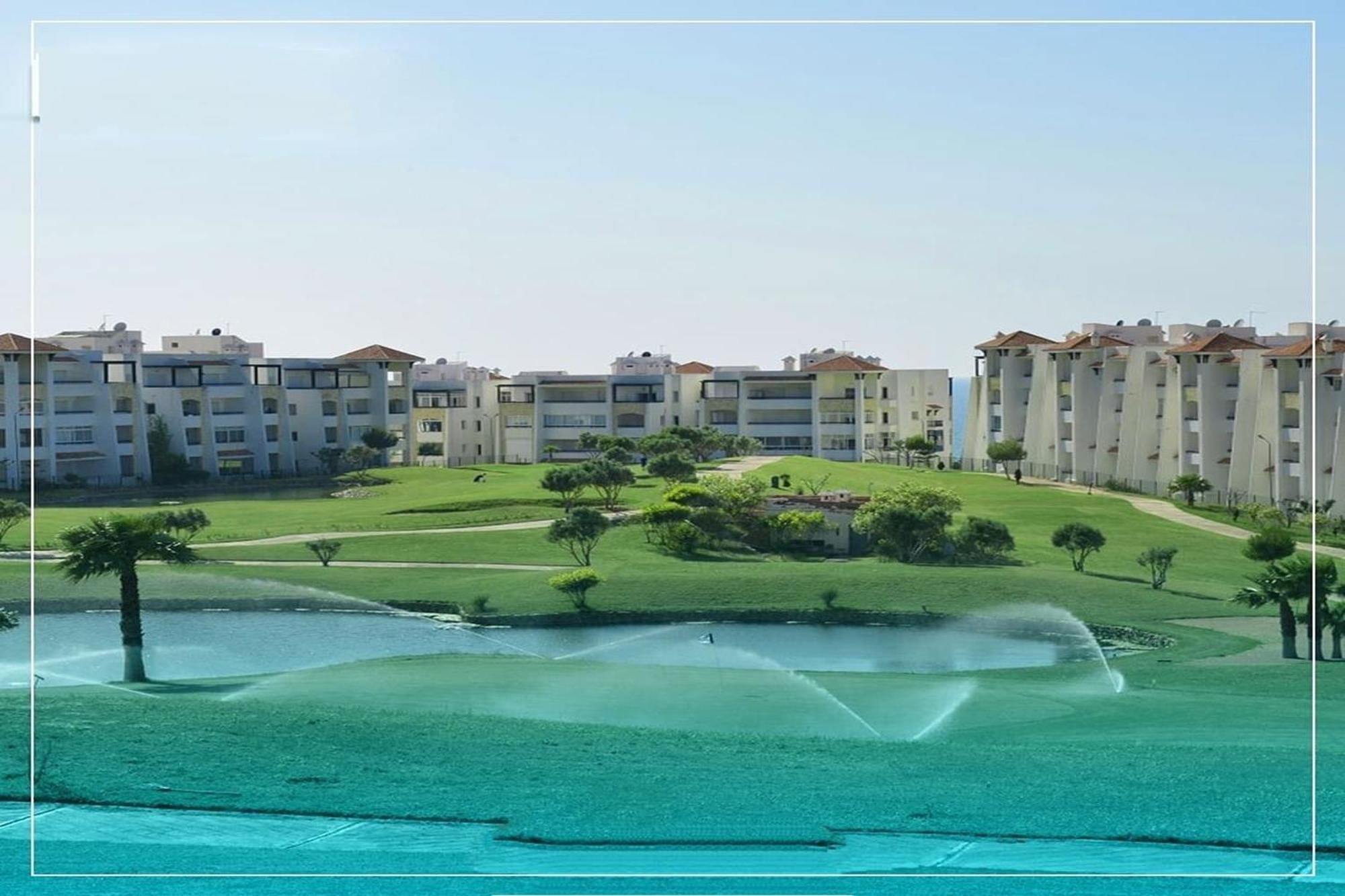 Appartement 2 Chambres Rez-De-Chaussee - Marina Golf 아실라 외부 사진
