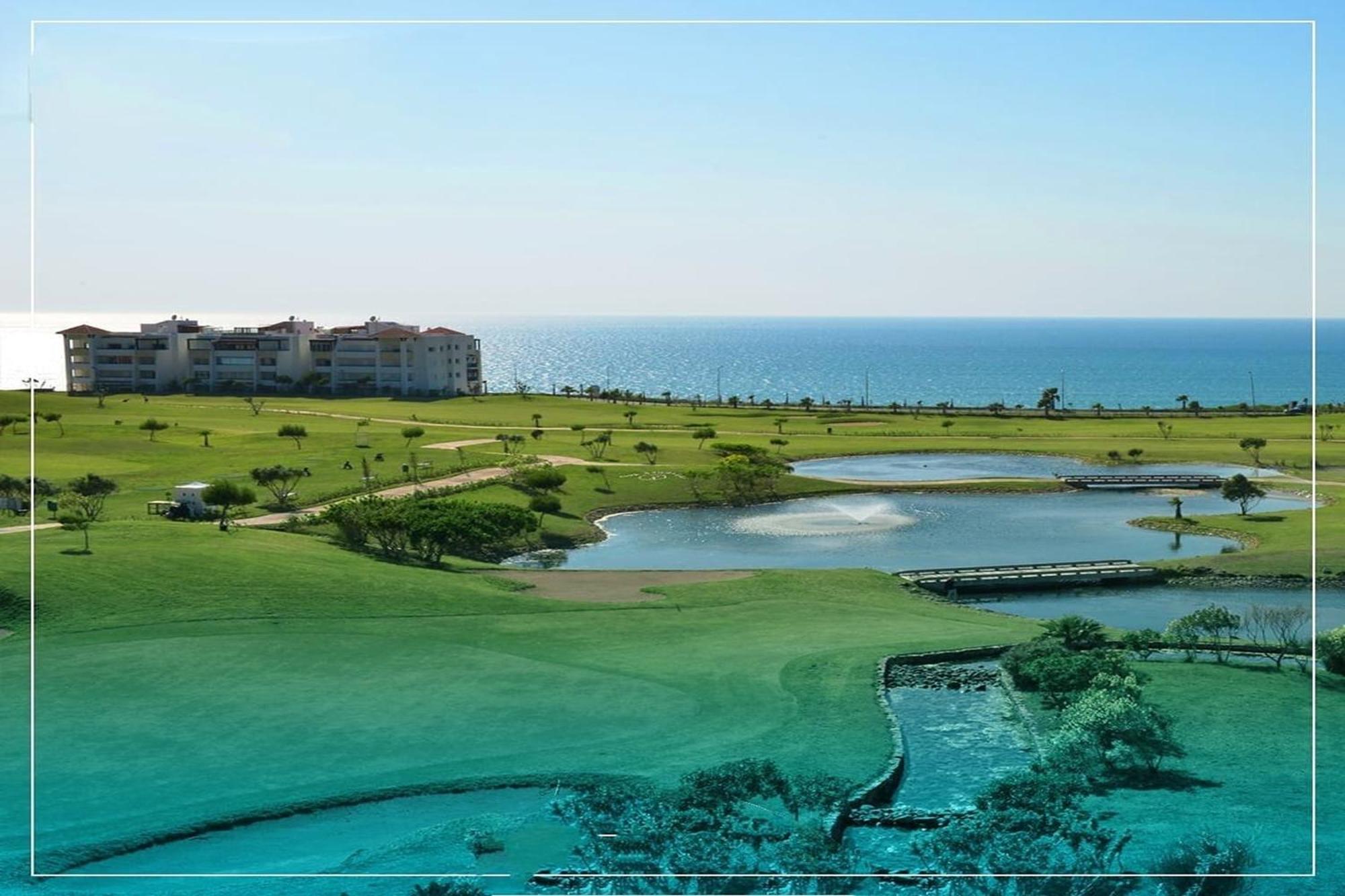Appartement 2 Chambres Rez-De-Chaussee - Marina Golf 아실라 외부 사진
