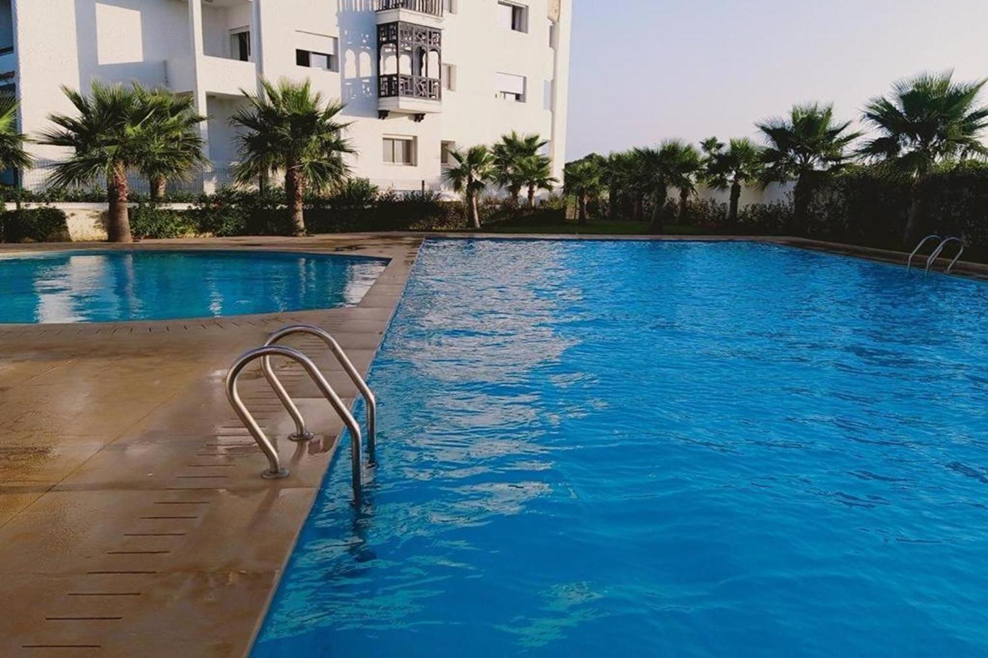 Appartement 2 Chambres Rez-De-Chaussee - Marina Golf 아실라 외부 사진